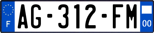 AG-312-FM
