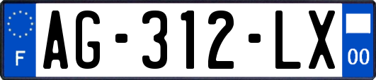 AG-312-LX