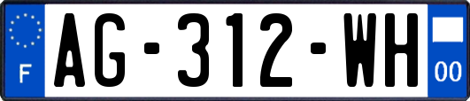 AG-312-WH