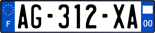 AG-312-XA