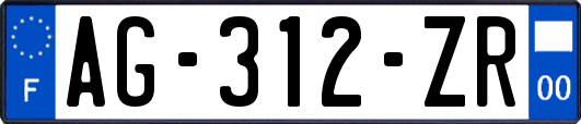 AG-312-ZR