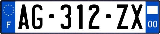 AG-312-ZX