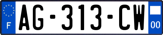 AG-313-CW