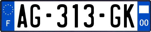 AG-313-GK