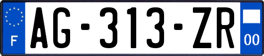 AG-313-ZR