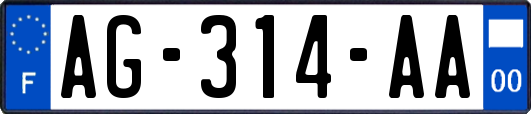 AG-314-AA