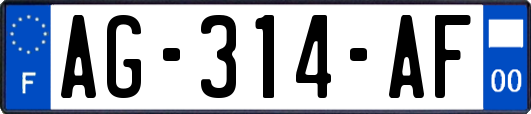 AG-314-AF