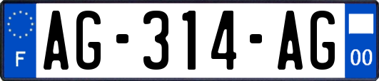 AG-314-AG