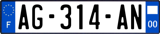 AG-314-AN