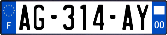 AG-314-AY