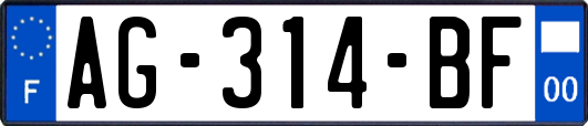 AG-314-BF