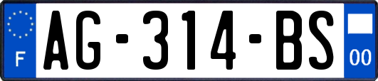 AG-314-BS