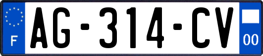 AG-314-CV