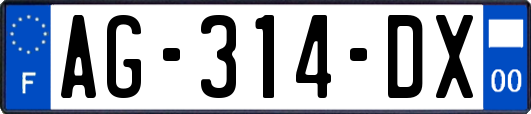 AG-314-DX