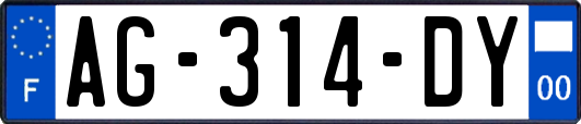 AG-314-DY