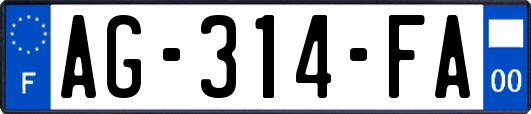 AG-314-FA