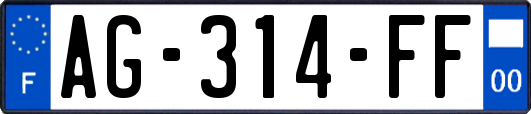 AG-314-FF