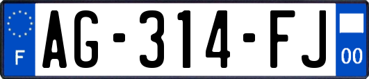 AG-314-FJ