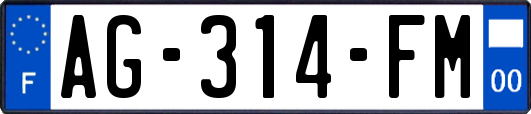 AG-314-FM