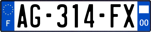 AG-314-FX