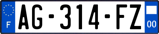 AG-314-FZ