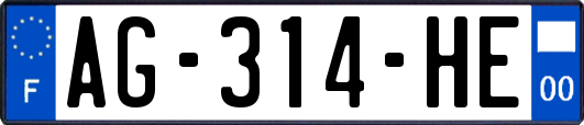 AG-314-HE