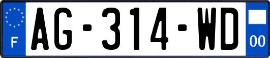 AG-314-WD
