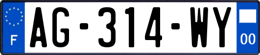 AG-314-WY