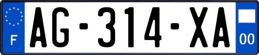 AG-314-XA