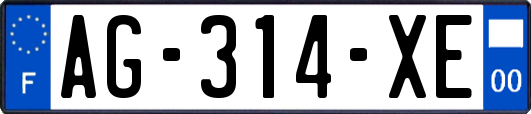 AG-314-XE