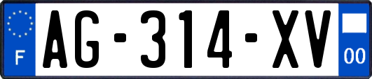 AG-314-XV
