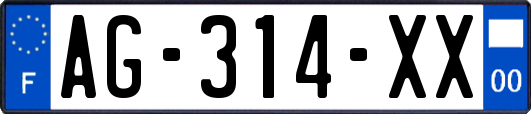 AG-314-XX