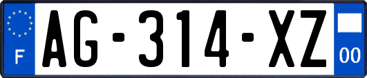 AG-314-XZ