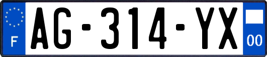 AG-314-YX