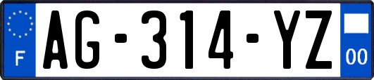 AG-314-YZ