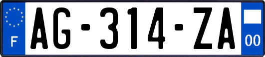 AG-314-ZA