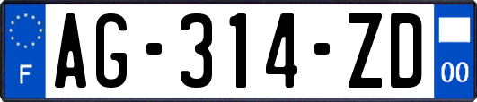 AG-314-ZD