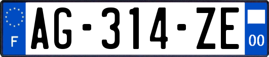 AG-314-ZE