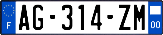 AG-314-ZM