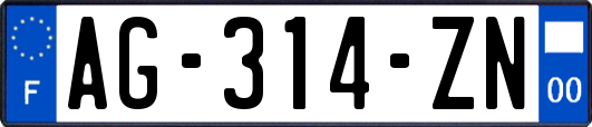 AG-314-ZN