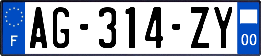 AG-314-ZY