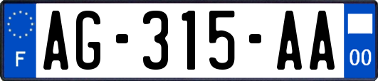 AG-315-AA