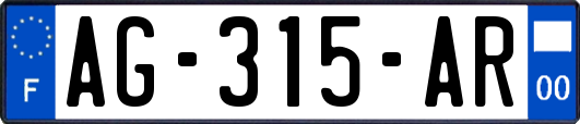 AG-315-AR