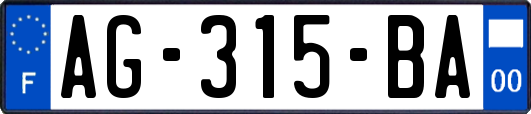 AG-315-BA