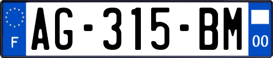 AG-315-BM