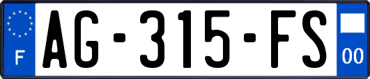 AG-315-FS