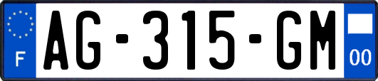 AG-315-GM
