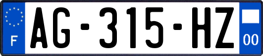 AG-315-HZ