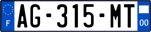 AG-315-MT