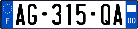 AG-315-QA